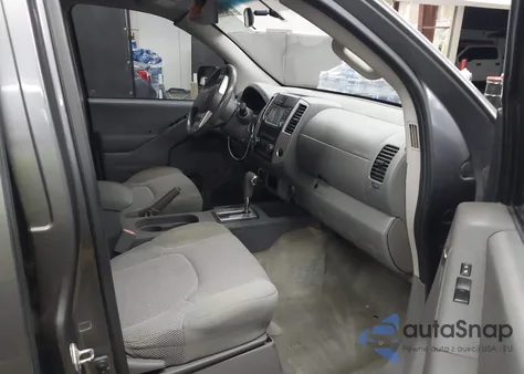 2017 Nissan Frontier Sv из США, поврежденный, VIN 1N6AD0ER4HN760895